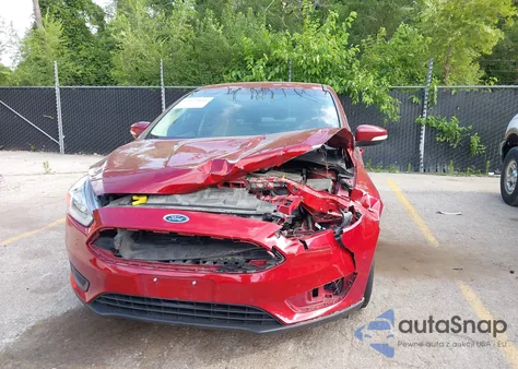 2016 Ford Focus Se из США, поврежденный, VIN 1FADP3F28GL361028